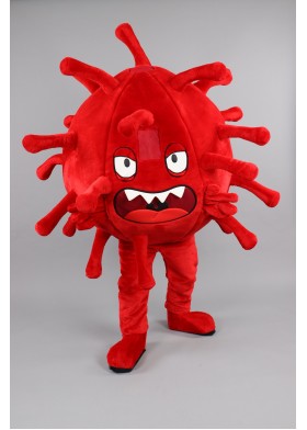 Corona Virus Mascot Costume